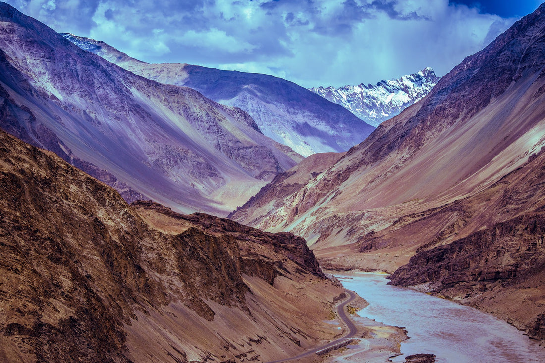 Himalaya Gebirge - Shilajit