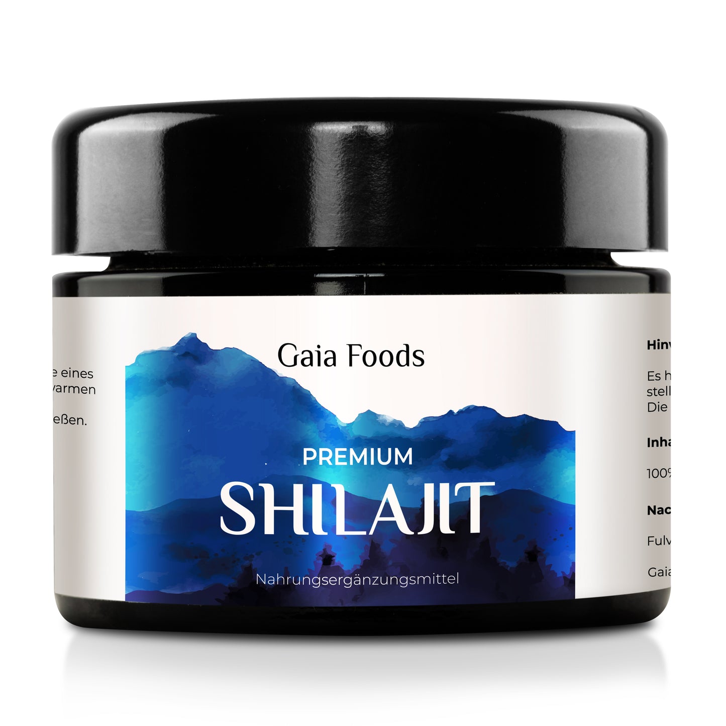 Premium Shilajit (Mumijo) Resin