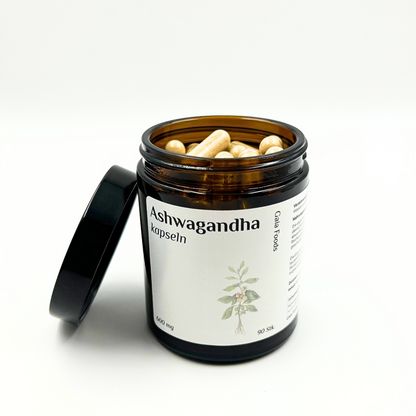 Ashwagandha capsules | 90 pieces | 600mg