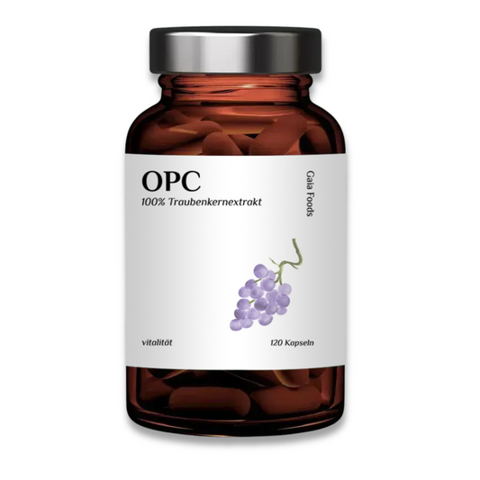 OPC GRAPE SEED EXTRACT CAPSULES