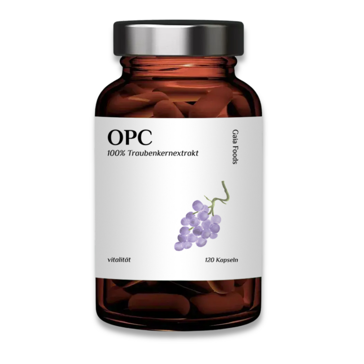 OPC GRAPE SEED EXTRACT CAPSULES – Gaia Foods